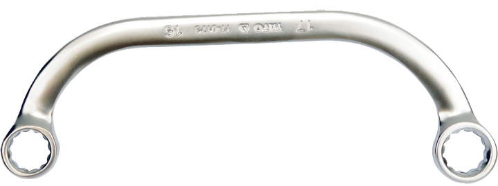 Cờ Lê Bán Nguyệt 2 Đầu Vòng YATO (C-Type Spanner) Cờ Lê Bán Nguyệt 2 Đầu Vòng YATO (C-Type Spanner)