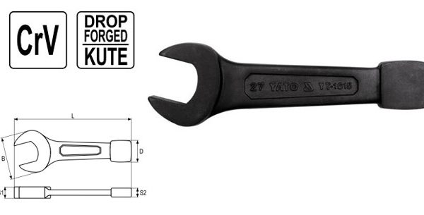 Cờ lê miệng đóng từ 22mm đến 55mm Yato - Ba Lan Cờ lê miệng đóng từ 22mm đến 55mm Yato - Ba Lan