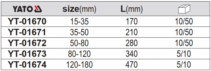 Cờ Lê Móc YATO Cờ Lê Móc YATO