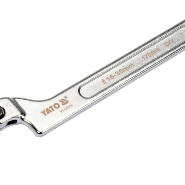 Cờ Lê Móc YATO (Seri YT-01675 đến YT-01679) Cờ Lê Móc YATO (Seri YT-01675 đến YT-01679)