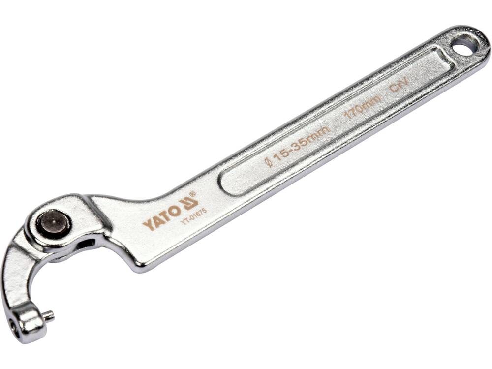 Cờ Lê Móc YATO (Seri YT-01675 đến YT-01679) Cờ Lê Móc YATO (Seri YT-01675 đến YT-01679)