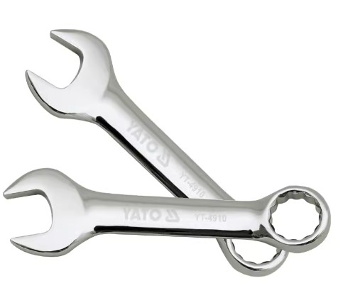 Cờ lê vòng miệng ngắn hệ mét từ 8-19mm Yato YT-4901 - Ba Lan Cờ lê vòng miệng ngắn hệ mét từ 8-19mm Yato YT-4901 - Ba Lan