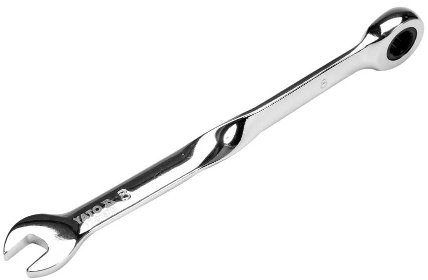 Cờ lê vòng miệng tay đòn tự động lật đảo chiều size: 8mm - 19 mm Yato YT-01870 - Ba Lan Cờ lê vòng miệng tay đòn tự động lật đảo chiều size: 8mm - 19 mm Yato YT-01870 - Ba Lan
