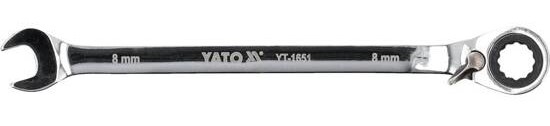 Cờ lê vòng miệng tự động gạt đảo chiều từ 8mm đến 32mm Yato - Ba Lan Cờ lê vòng miệng tự động gạt đảo chiều từ 8mm đến 32mm Yato - Ba Lan