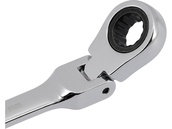 Cờ lê vòng miệng tự động lắc léo 8mm đến 24mm lật đảo chiều Yato YT-1674 - Ba Lan Cờ lê vòng miệng tự động lắc léo 8mm đến 24mm lật đảo chiều Yato YT-1674 - Ba Lan