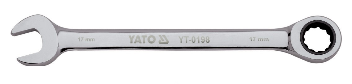 Cờ Lê Vòng Miệng Tự Động Lật Đảo Chiều YATO (6mm - 32mm, Bề Mặt Bóng) Cờ Lê Vòng Miệng Tự Động Lật Đảo Chiều YATO (6mm - 32mm, Bề Mặt Bóng)