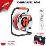 Cuộn dây điện Rulo Lõi đồng 16A-30M Yato YT-8106 - Ba Lan