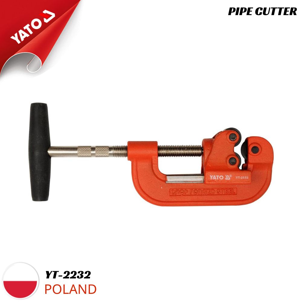Dụng Cụ Cắt Ống YATO YT-2232 (Pipe Cutter) Dụng Cụ Cắt Ống YATO YT-2232 (Pipe Cutter)