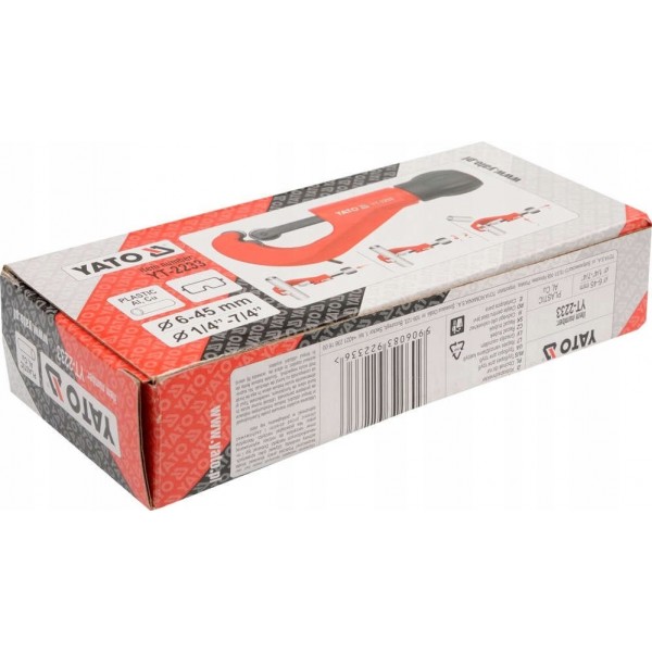 Dụng Cụ Cắt Ống YATO YT-2233 (Pipe Cutter) Dụng Cụ Cắt Ống YATO YT-2233 (Pipe Cutter)