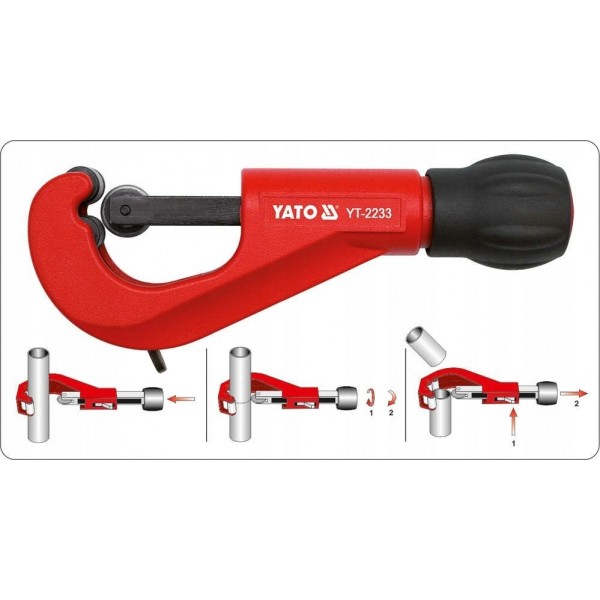 Dụng Cụ Cắt Ống YATO YT-2233 (Pipe Cutter) Dụng Cụ Cắt Ống YATO YT-2233 (Pipe Cutter)