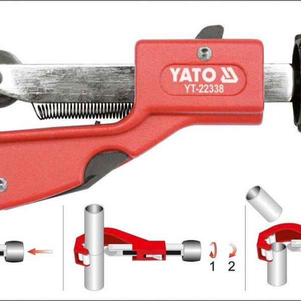 Dụng Cụ Cắt Ống YATO YT-22338 (Pipe Cutter) Dụng Cụ Cắt Ống YATO YT-22338 (Pipe Cutter)
