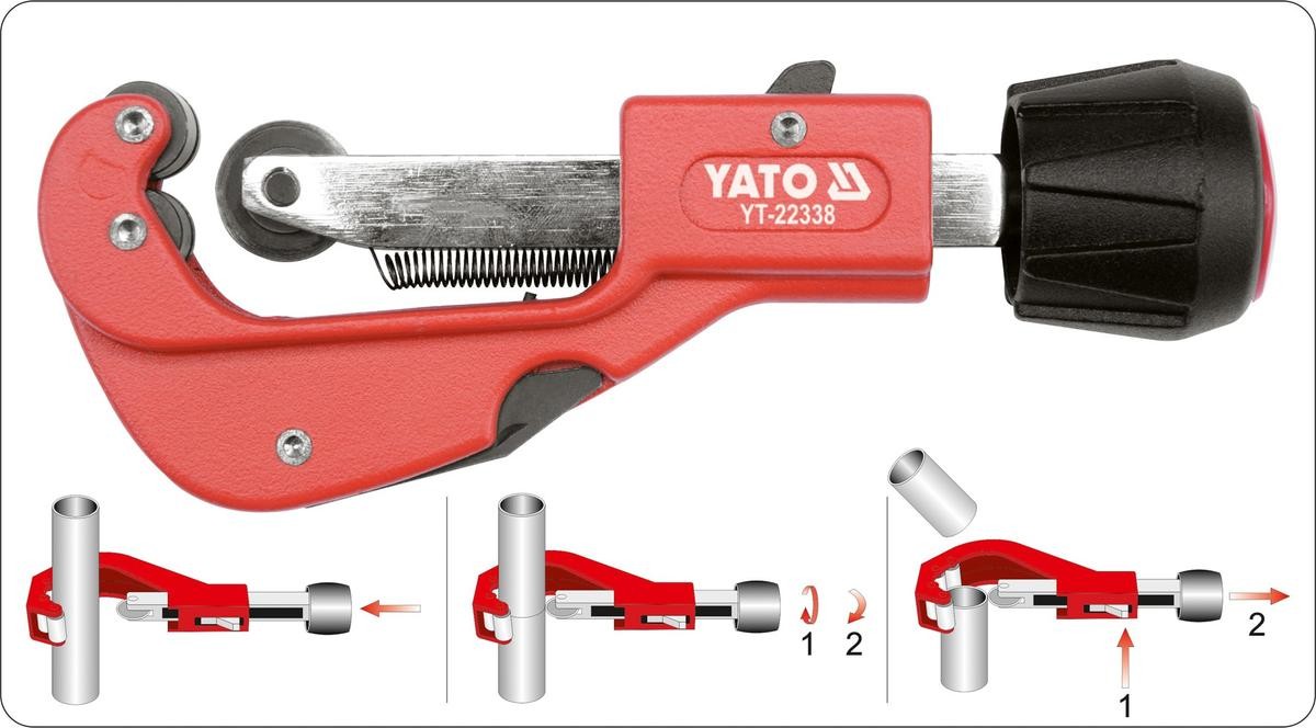 Dụng Cụ Cắt Ống YATO YT-22338 (Pipe Cutter) Dụng Cụ Cắt Ống YATO YT-22338 (Pipe Cutter)