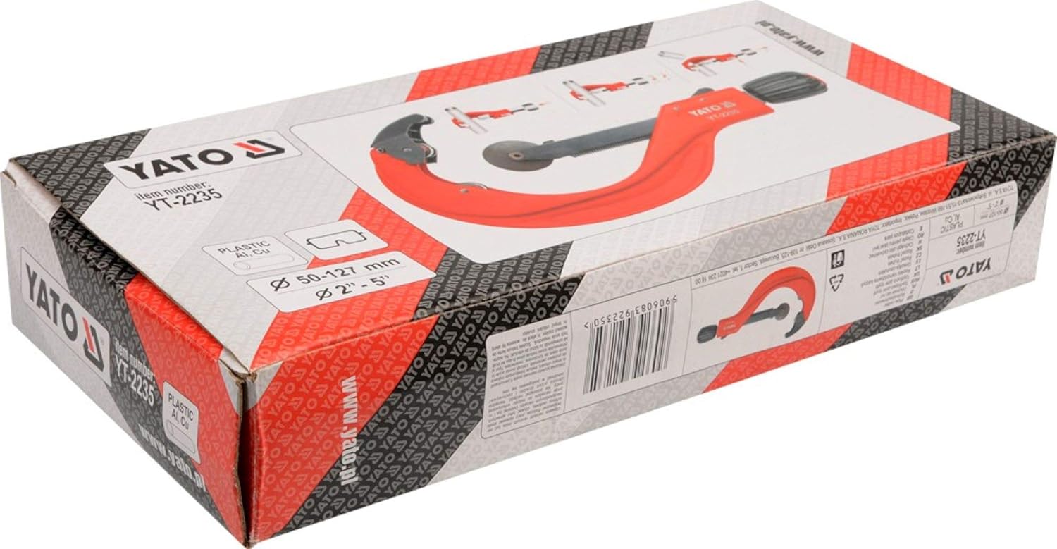 Dụng Cụ Cắt Ống YATO YT-22338 (Pipe Cutter) Dụng Cụ Cắt Ống YATO YT-22338 (Pipe Cutter)