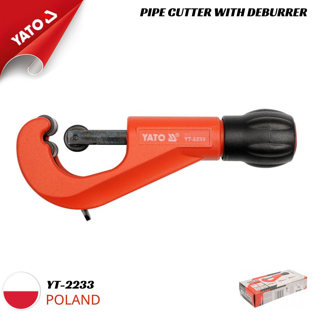 Dụng Cụ Cắt Ống YATO YT-2233 (Pipe Cutter) Dụng Cụ Cắt Ống YATO YT-2233 (Pipe Cutter)
