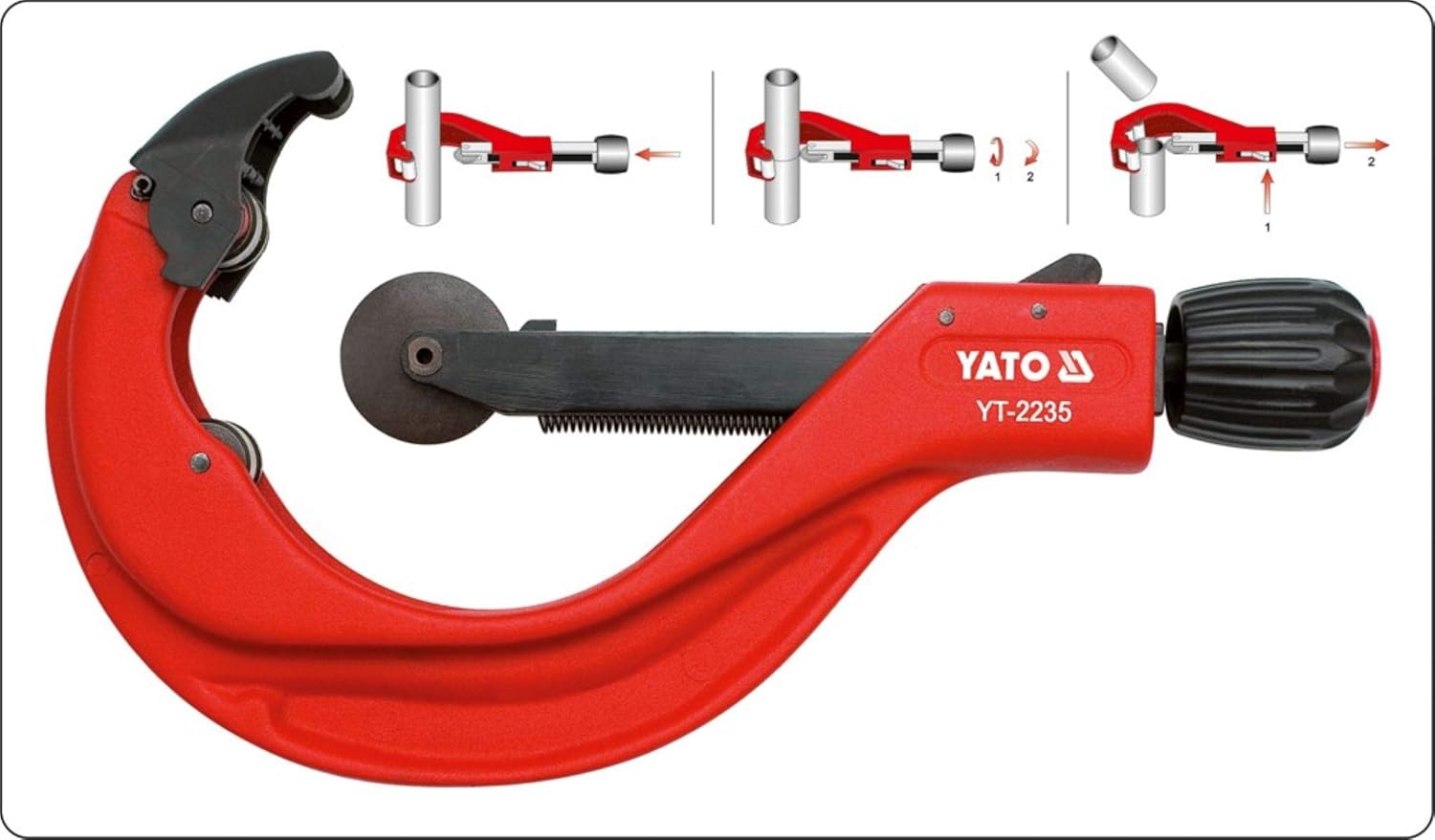 Dụng Cụ Cắt Ống YATO YT-2235 (Pipe Cutter) Dụng Cụ Cắt Ống YATO YT-2235 (Pipe Cutter)