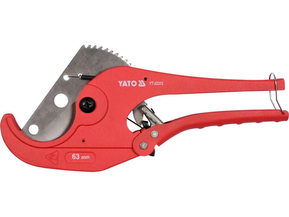 Kềm Cắt Ống PVC YATO YT-22312 – Cắt Tối Đa Ø63mm Kềm Cắt Ống PVC YATO YT-22312 – Cắt Tối Đa Ø63mm