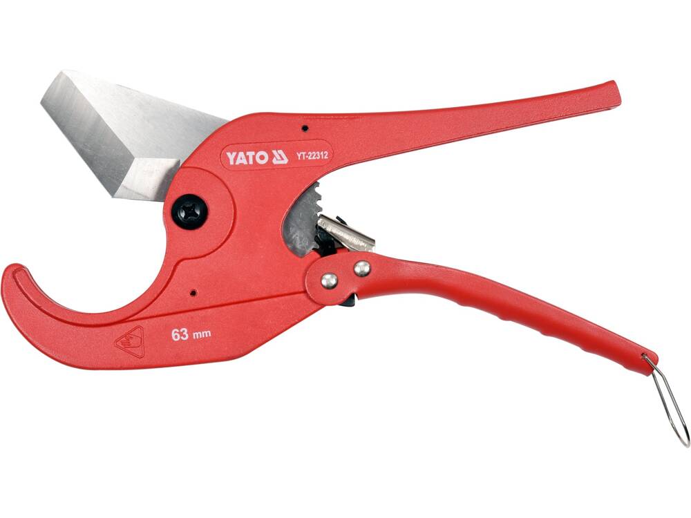 Kềm Cắt Ống PVC YATO YT-22312 – Cắt Tối Đa Ø63mm Kềm Cắt Ống PVC YATO YT-22312 – Cắt Tối Đa Ø63mm