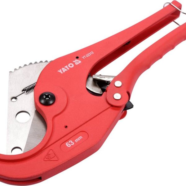 Kềm Cắt Ống PVC YATO YT-22312 – Cắt Tối Đa Ø63mm Kềm Cắt Ống PVC YATO YT-22312 – Cắt Tối Đa Ø63mm