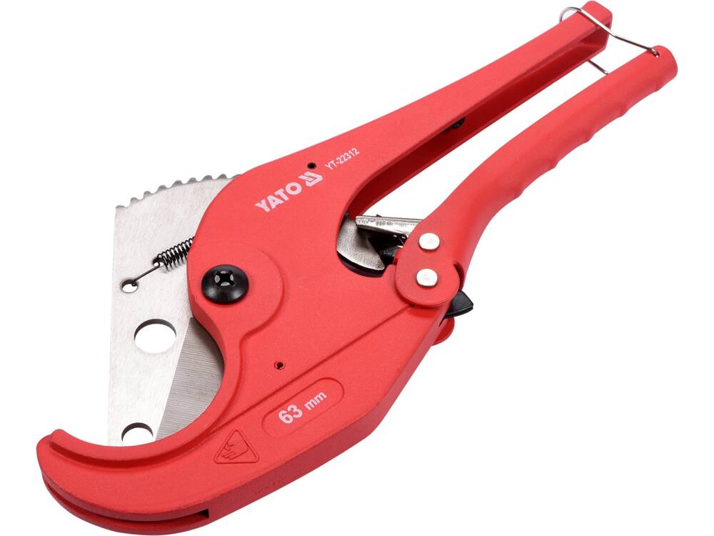 Kềm Cắt Ống PVC YATO YT-22312 – Cắt Tối Đa Ø63mm Kềm Cắt Ống PVC YATO YT-22312 – Cắt Tối Đa Ø63mm