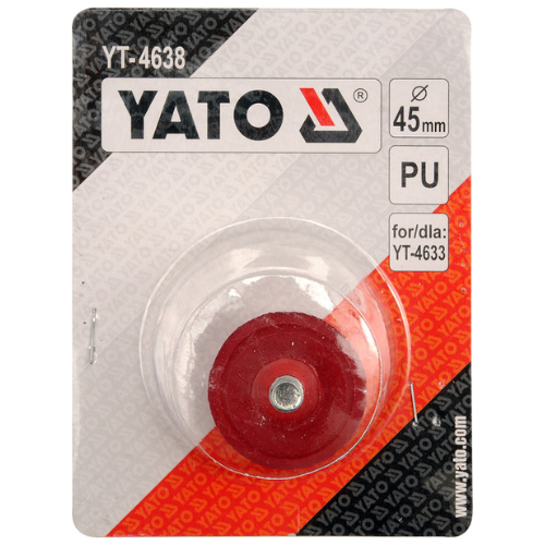 Đầu Búa PU Thay Thế YATO YT-4635 đến YT-4639 (PU Head for Mallet) Đầu Búa PU Thay Thế YATO YT-4635 đến YT-4639 (PU Head for Mallet)