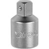 Đầu chuyển 1/4" sang 3/8" dài 25mm Yato YT-1438 - Ba Lan Đầu chuyển 1/4" sang 3/8" dài 25mm Yato YT-1438 - Ba Lan