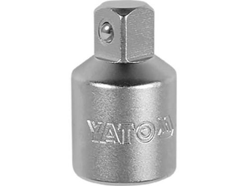 Đầu chuyển 1/4" sang 3/8" dài 25mm Yato YT-1438 - Ba Lan Đầu chuyển 1/4" sang 3/8" dài 25mm Yato YT-1438 - Ba Lan