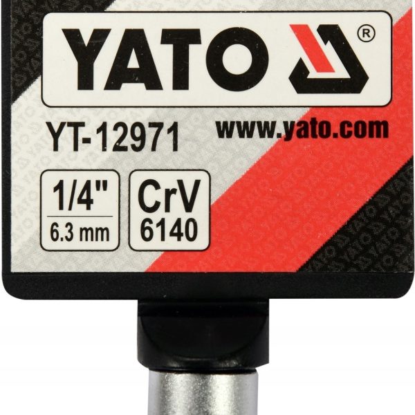 Đầu chuyển 1/4" sang bắn vít 1/4" Yato YT-12971 - Ba Lan Đầu chuyển 1/4" sang bắn vít 1/4" Yato YT-12971 - Ba Lan