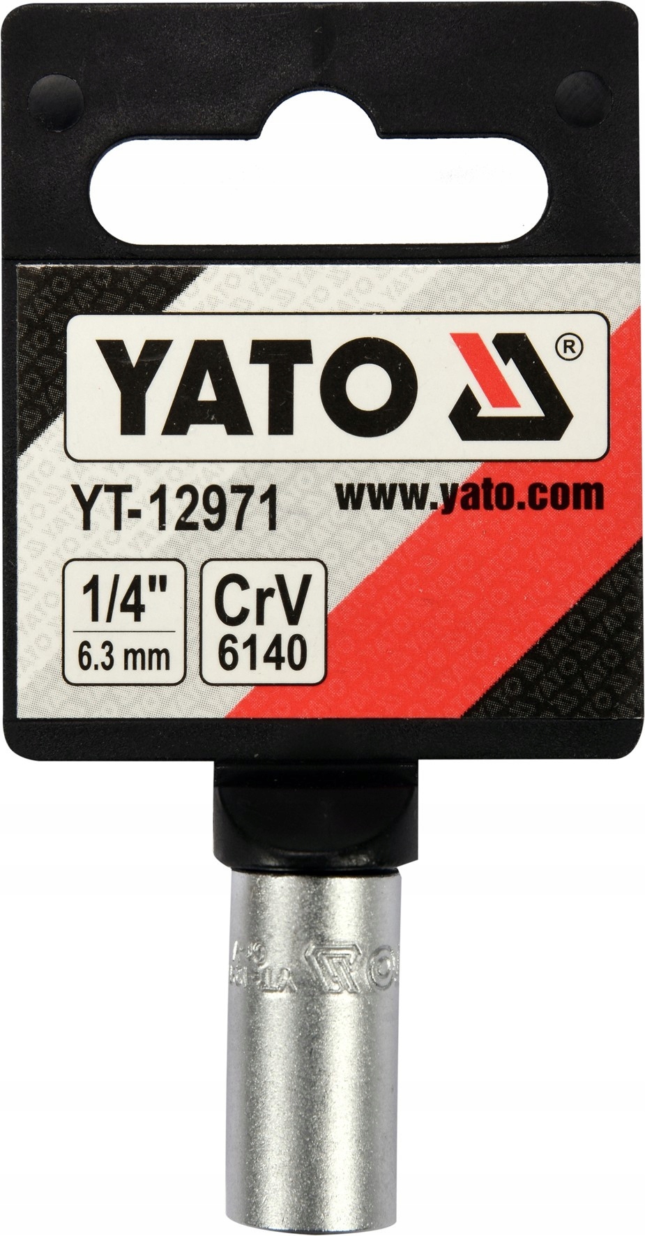 Đầu chuyển 1/4" sang bắn vít 1/4" Yato YT-12971 - Ba Lan Đầu chuyển 1/4" sang bắn vít 1/4" Yato YT-12971 - Ba Lan
