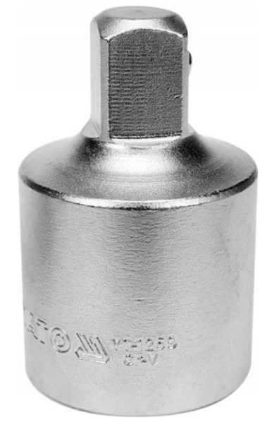 Đầu chuyển 3/4" sang 1/2" Yato YT-1259 - Ba Lan Đầu chuyển 3/4" sang 1/2" Yato YT-1259 - Ba Lan