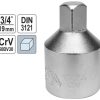 Đầu chuyển 3/4" sang 1/2" Yato YT-1355 - Ba Lan Đầu chuyển 3/4" sang 1/2" Yato YT-1355 - Ba Lan
