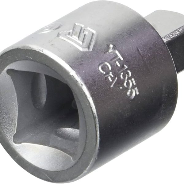 Đầu chuyển 3/4" sang 1/2" Yato YT-1355 - Ba Lan Đầu chuyển 3/4" sang 1/2" Yato YT-1355 - Ba Lan