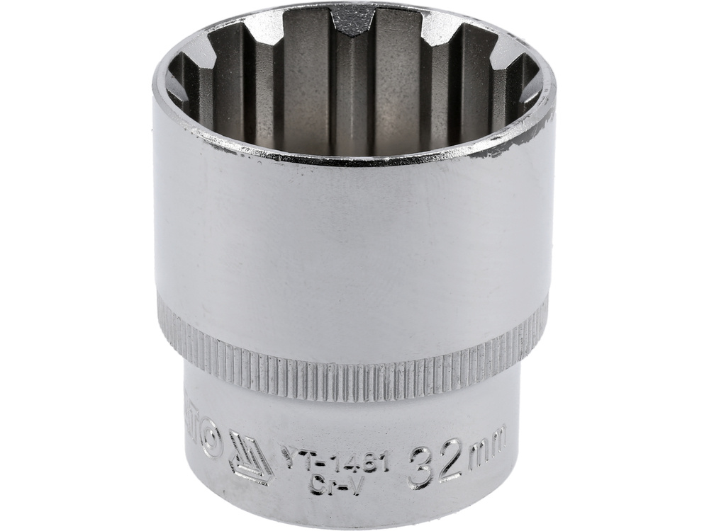 Đầu Tuýp Đa Giác (Spline) 1/2" YATO (8mm-32mm) Đầu Tuýp Đa Giác (Spline) 1/2" YATO (8mm-32mm)