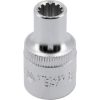 Đầu Tuýp Đa Giác (Spline) 1/2" YATO (8mm-32mm) Đầu Tuýp Đa Giác (Spline) 1/2" YATO (8mm-32mm)