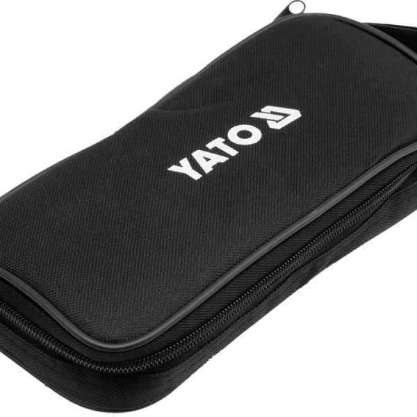 Đồng hồ vạn năng Ampe kẹp dòng Yato YT-73091 Đồng hồ vạn năng Ampe kẹp dòng Yato YT-73091