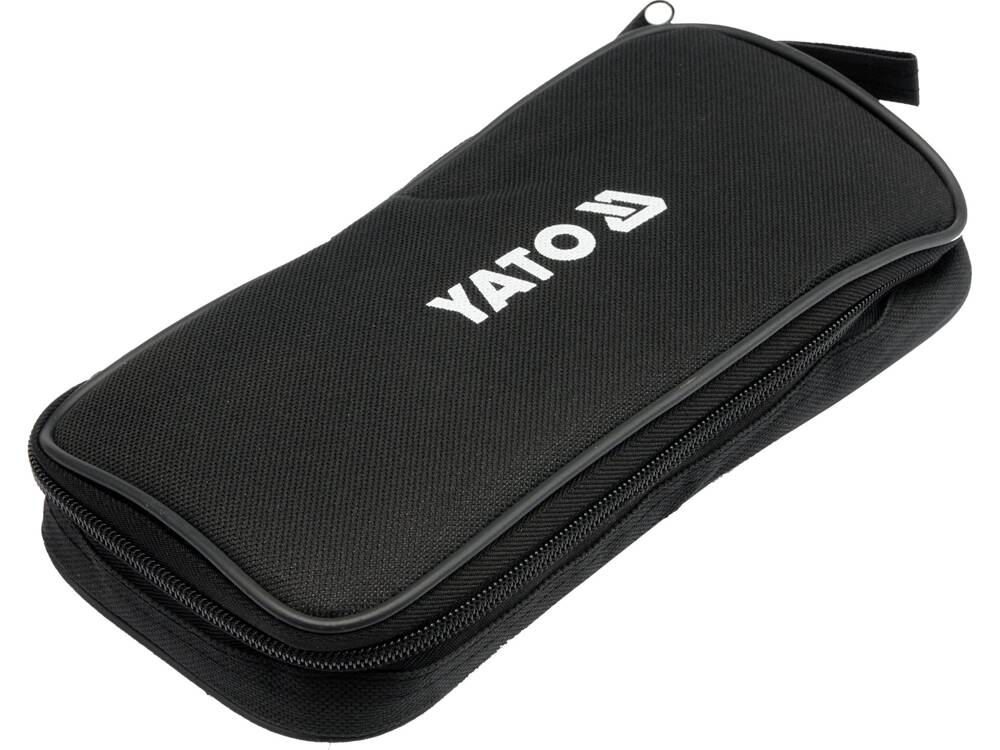 Đồng hồ vạn năng Ampe kẹp dòng Yato YT-73091 Đồng hồ vạn năng Ampe kẹp dòng Yato YT-73091