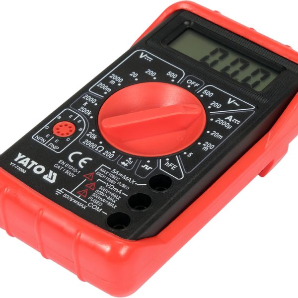 Đồng Hồ Vạn Năng Kỹ Thuật Số YATO YT-73080 – Đa Năng Đồng Hồ Vạn Năng Kỹ Thuật Số YATO YT-73080 – Đa Năng