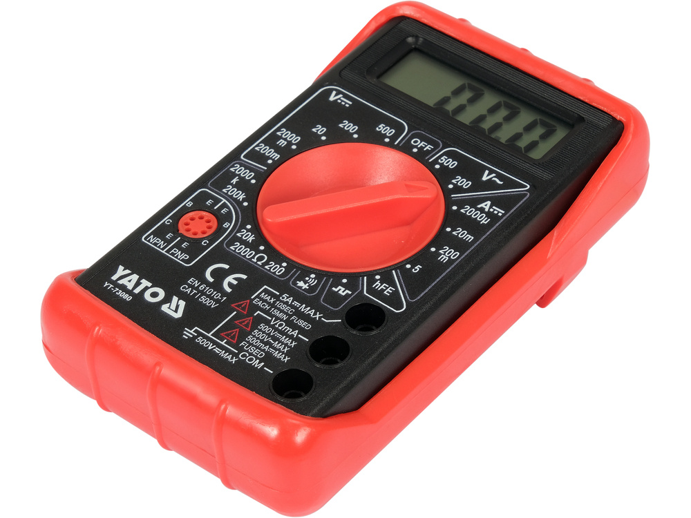 Đồng Hồ Vạn Năng Kỹ Thuật Số YATO YT-73080 – Đa Năng Đồng Hồ Vạn Năng Kỹ Thuật Số YATO YT-73080 – Đa Năng