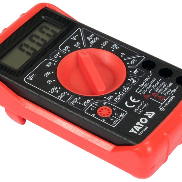 Đồng Hồ Vạn Năng Kỹ Thuật Số YATO YT-73080 – Đa Năng Đồng Hồ Vạn Năng Kỹ Thuật Số YATO YT-73080 – Đa Năng