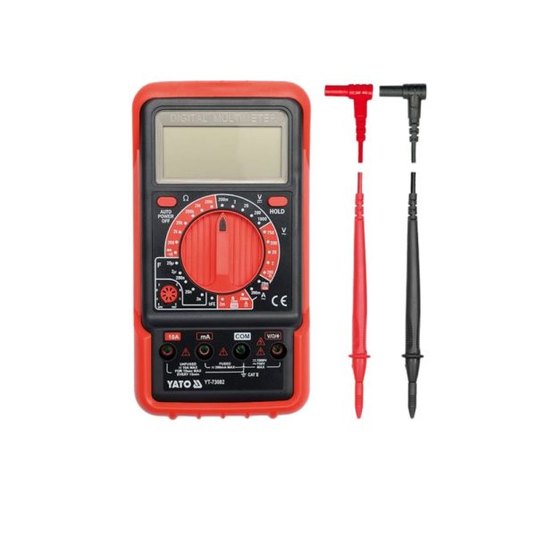 Đồng Hồ Vạn Năng Kỹ Thuật Số YATO YT-73082 – Đa Năng Đồng Hồ Vạn Năng Kỹ Thuật Số YATO YT-73082 – Đa Năng