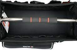 Túi đựng dụng cụ hở miệng 11 túi 22" Yato YT-74373 Ba Lan Túi đựng dụng cụ hở miệng 11 túi 22" Yato YT-74373 Ba Lan