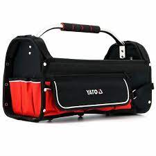 Túi đựng dụng cụ hở miệng 11 túi 22" Yato YT-74373 Ba Lan Túi đựng dụng cụ hở miệng 11 túi 22" Yato YT-74373 Ba Lan