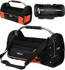 Túi đựng dụng cụ hở miệng 11 túi 22" Yato YT-74373 Ba Lan Túi đựng dụng cụ hở miệng 11 túi 22" Yato YT-74373 Ba Lan