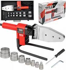 Máy Hàn Ống Nhựa YATO YT-82250 – Công Suất 850W Máy Hàn Ống Nhựa YATO YT-82250 – Công Suất 850W
