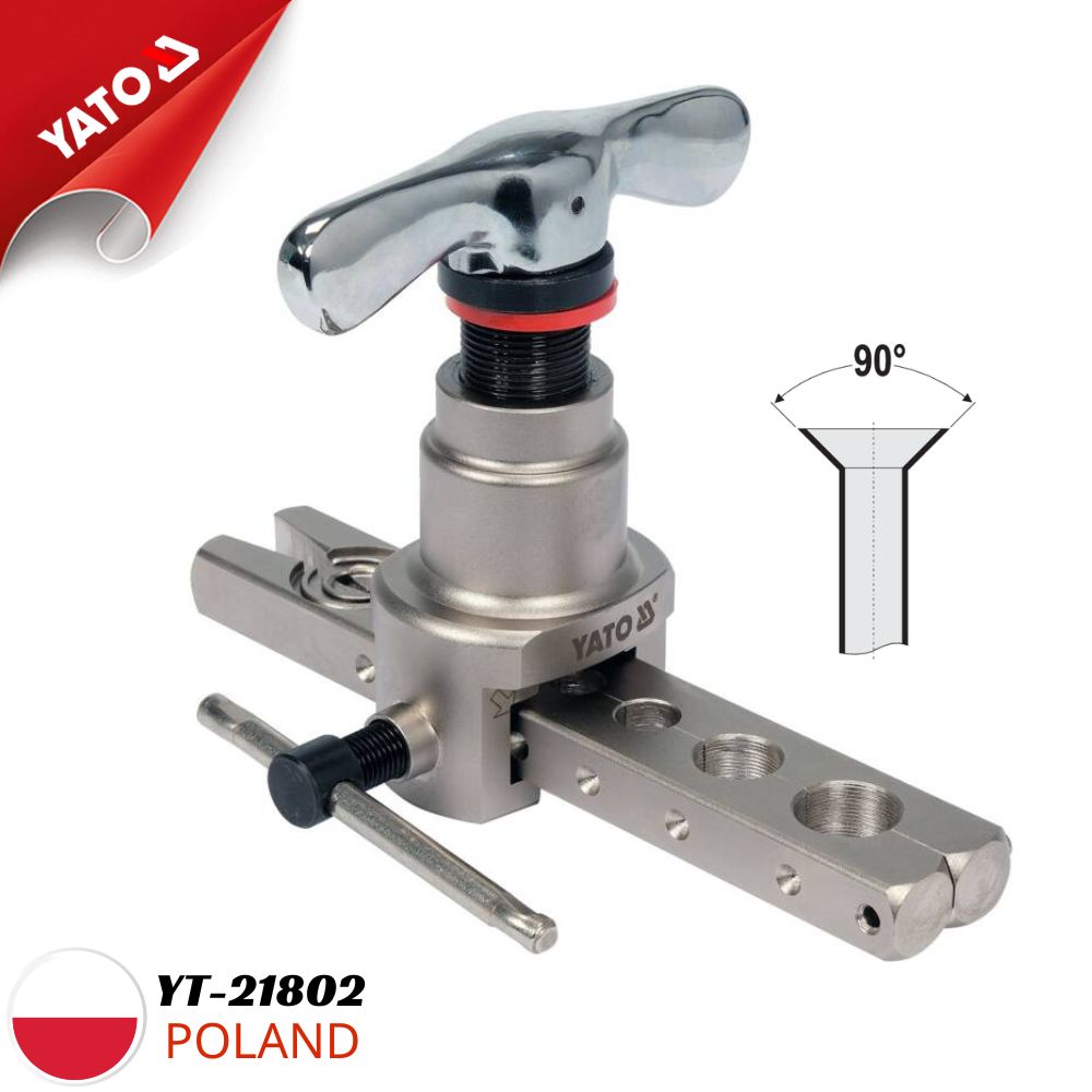 Dụng Cụ Loa Ống YATO YT-21802 (Tube Flaring Tool) Dụng Cụ Loa Ống YATO YT-21802 (Tube Flaring Tool)