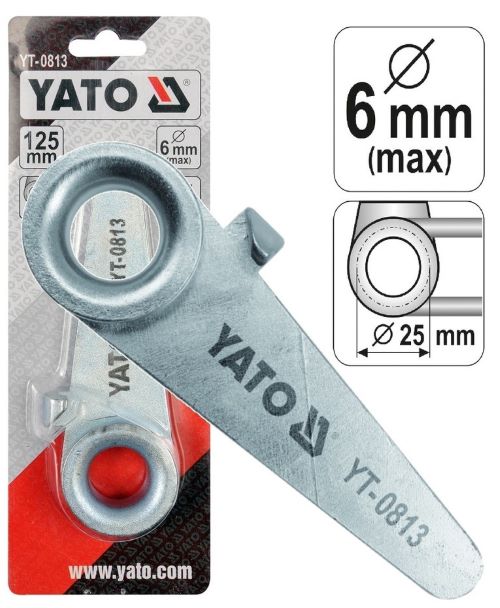Dụng Cụ Uốn Ống Kim Loại YATO YT-0813 (Metal Conduit Bender) Dụng Cụ Uốn Ống Kim Loại YATO YT-0813 (Metal Conduit Bender)