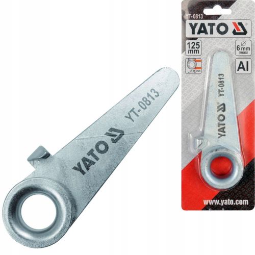 Dụng Cụ Uốn Ống Kim Loại YATO YT-0813 (Metal Conduit Bender) Dụng Cụ Uốn Ống Kim Loại YATO YT-0813 (Metal Conduit Bender)