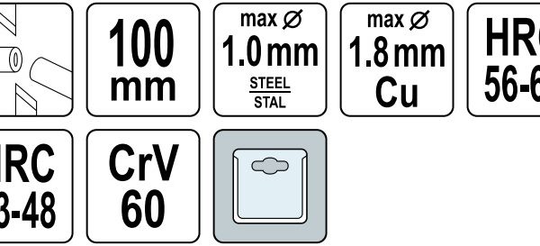 Kìm Cắt Dây Điện YATO YT-1953 & YT-1954 Kìm Cắt Dây Điện YATO YT-1953 & YT-1954