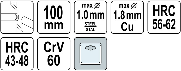 Kìm Cắt Dây Điện YATO YT-1953 & YT-1954 Kìm Cắt Dây Điện YATO YT-1953 & YT-1954