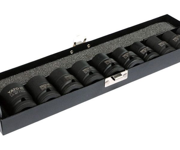 Bộ 10 khẩu 1/2"x39x10-22mm Yato YT-1025 - Ba Lan Bộ 10 khẩu 1/2"x39x10-22mm Yato YT-1025 - Ba Lan