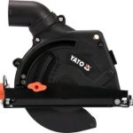 Vỏ/Phễu Hút Bụi YATO YT-82986 – Cho Máy Cắt Tường, Đường Kính Đĩa Ø125mm, Trục M14